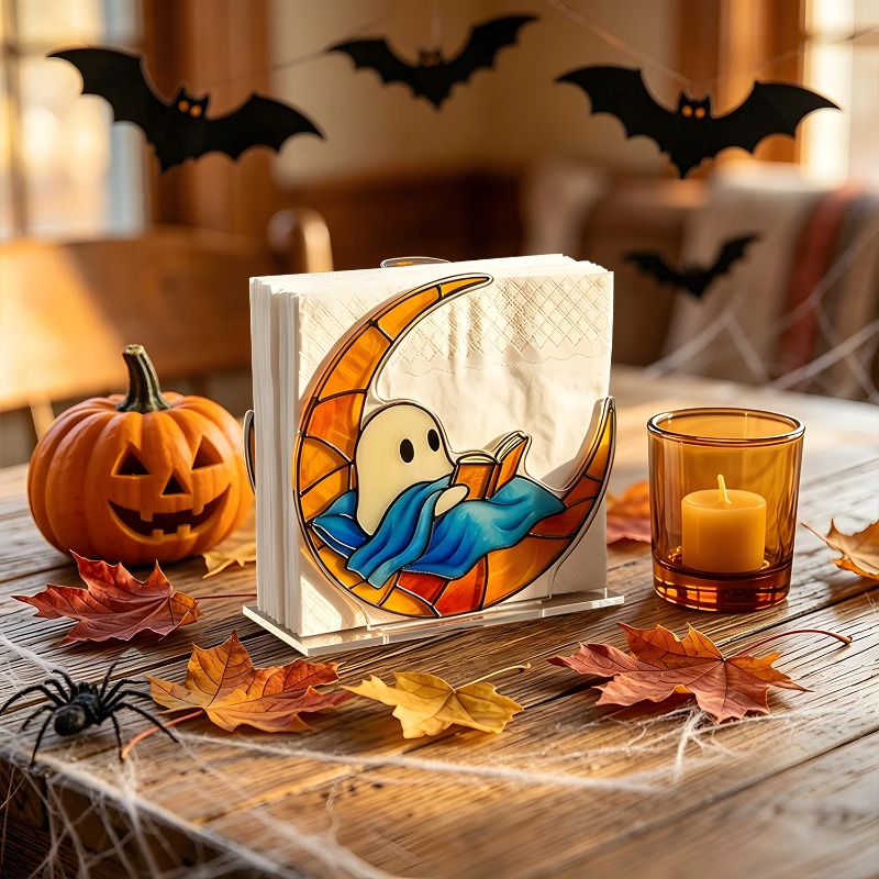Agar Tissue Culture - Porta Servilletas de Acrílico Vintage de
