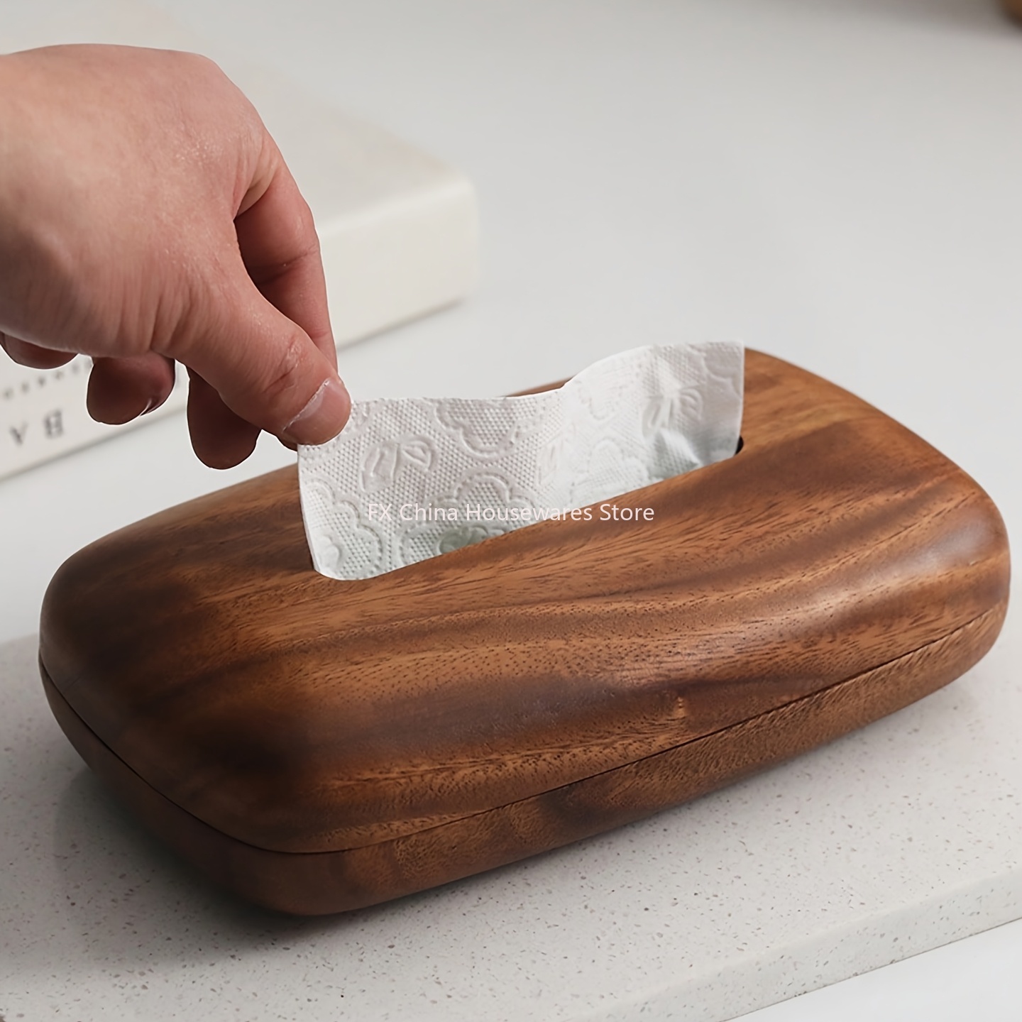 Cubierta para Caja de Pañuelos - Agar Tissue Culture reseña y precio
