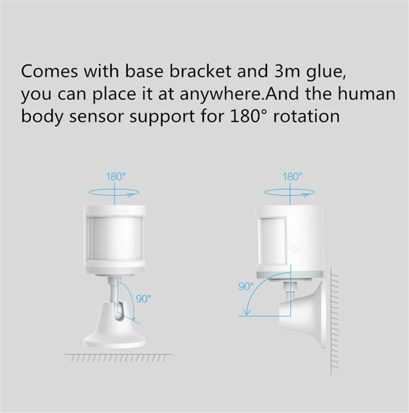 Aqara-Sensor de movimiento int - Xiaomi Hub Mijia Hub reseña y precio