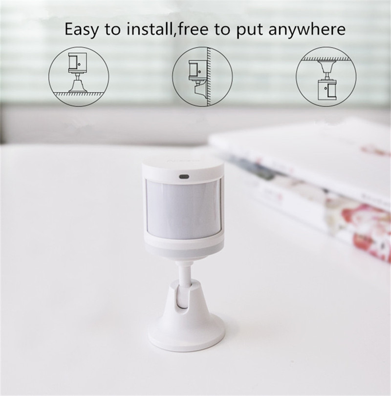 Aqara-Sensor de movimiento int - Xiaomi Hub Mijia Hub reseña y precio