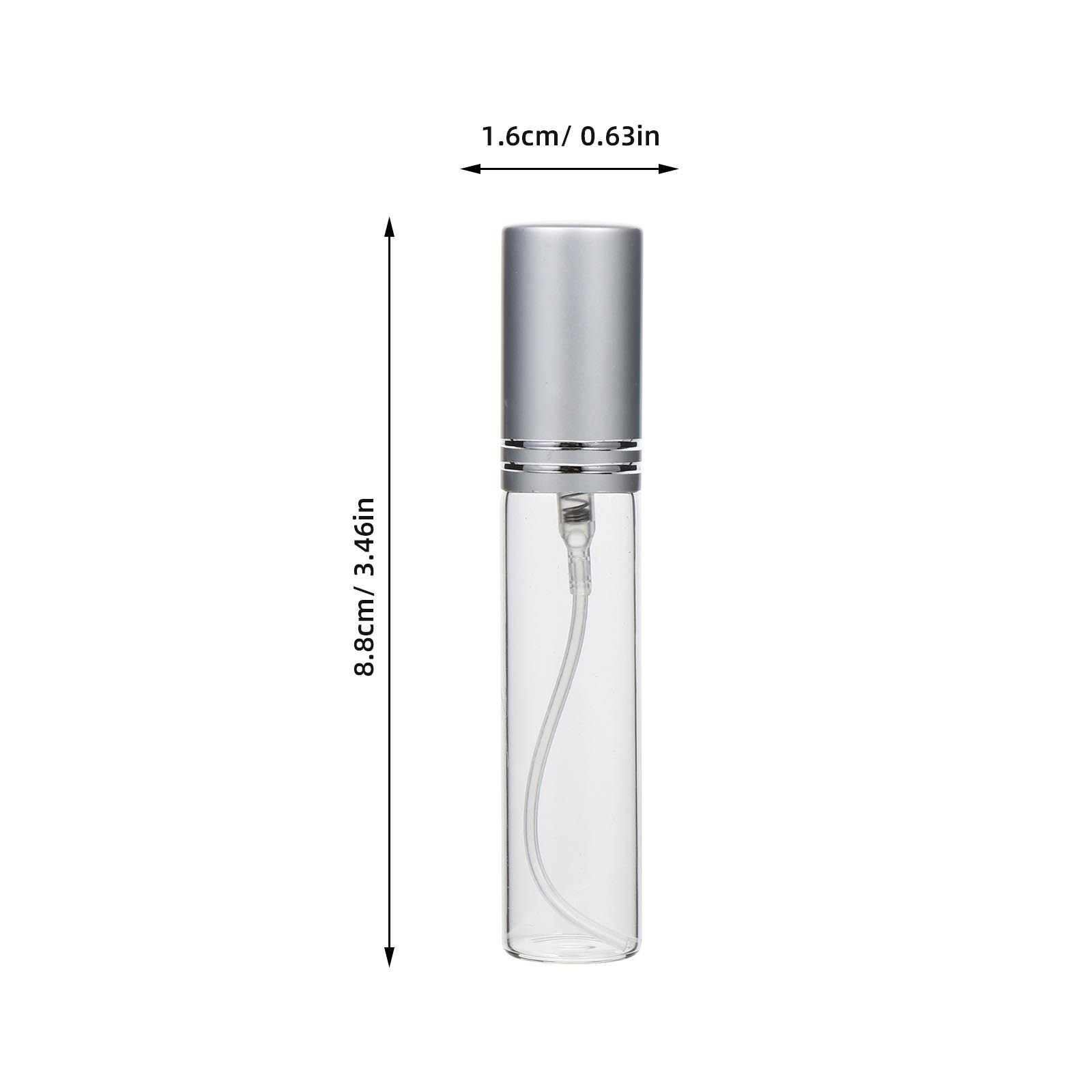 6 unidades de frascos de perfu - Misting Bottle Fine reseña y precio