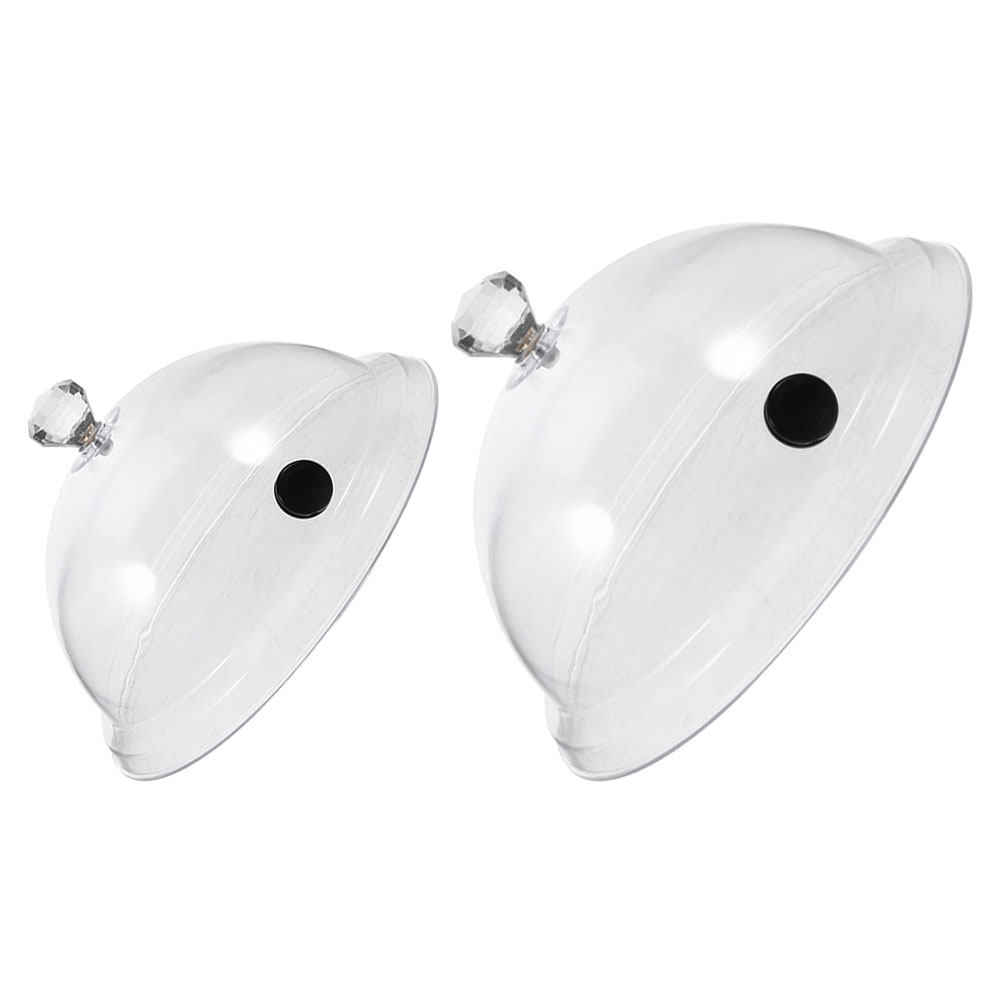 2 piezas de cúpula protectora  - Plastic Dome Clear reseña y precio
