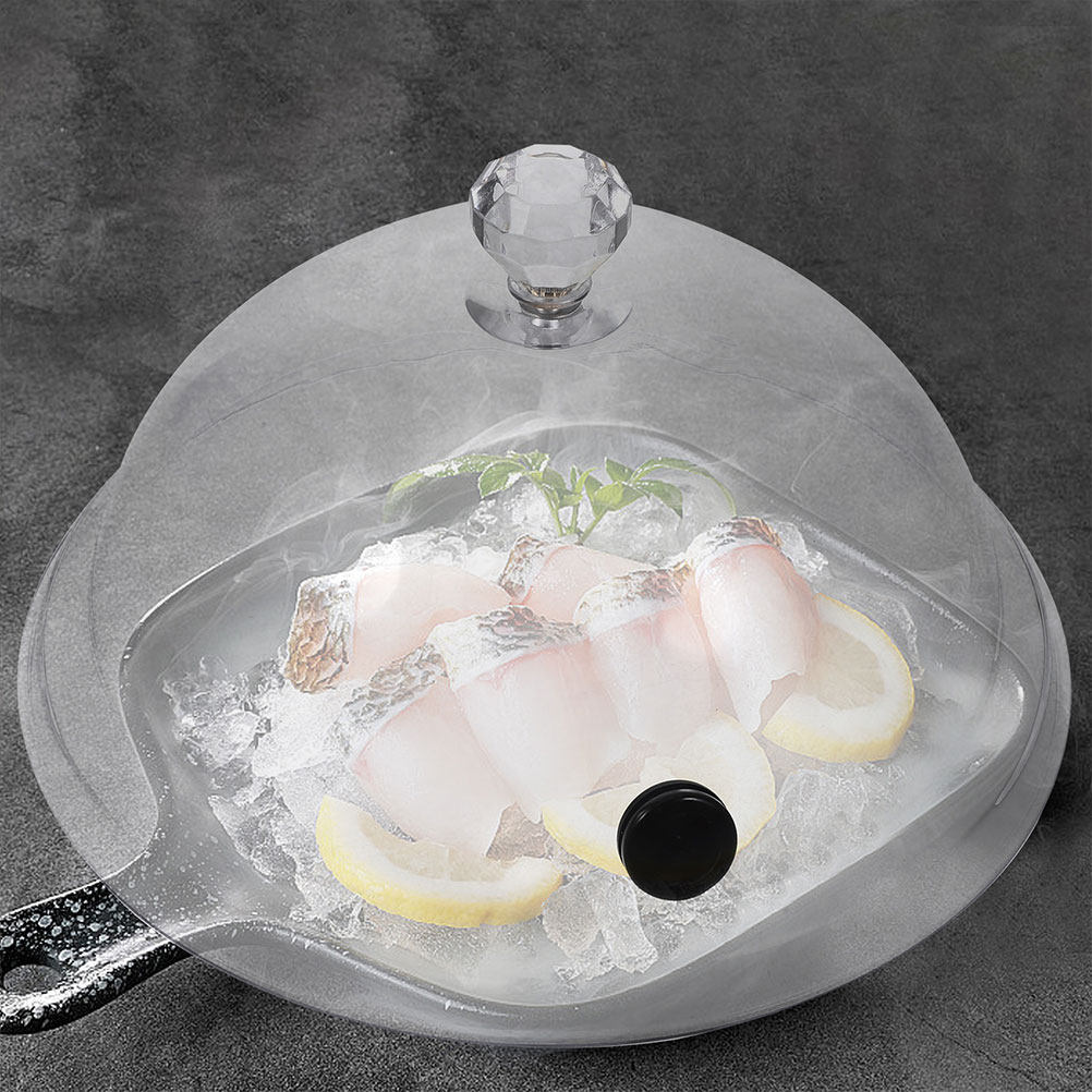 2 piezas de cúpula protectora  - Plastic Dome Clear reseña y precio